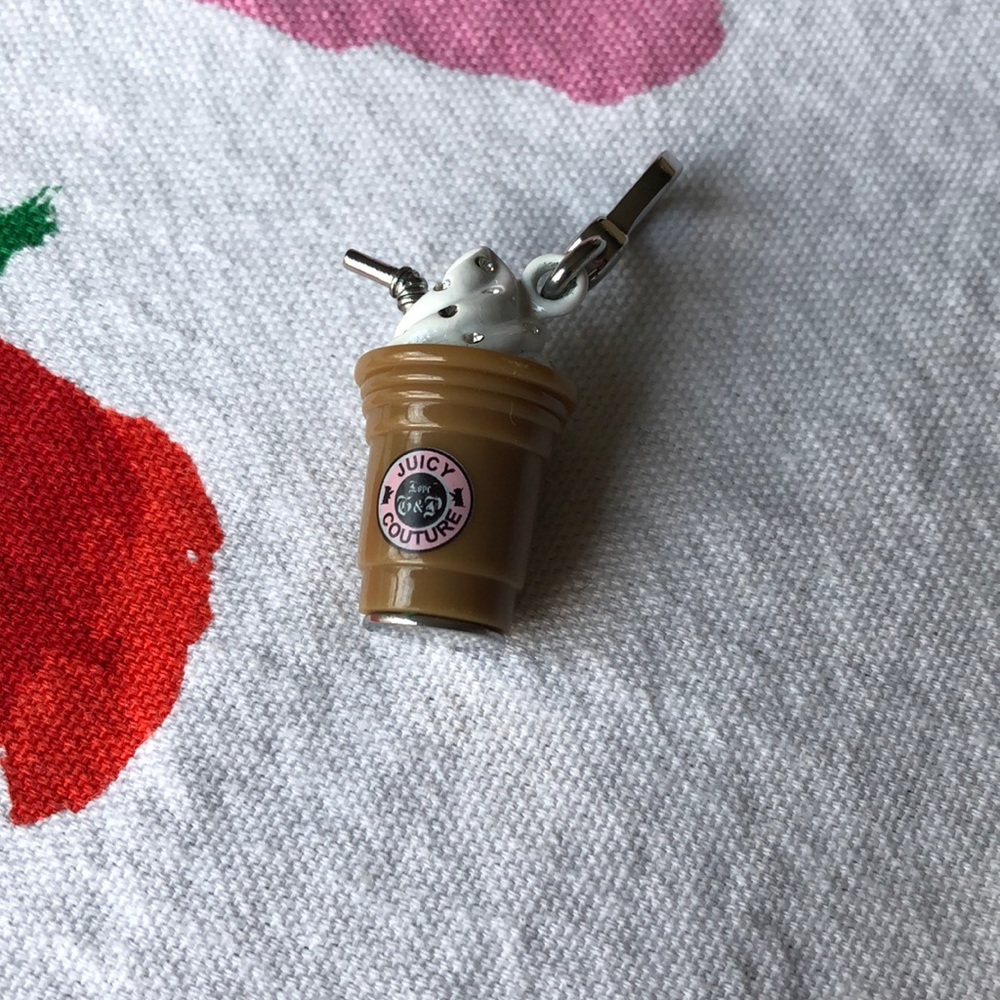 Juicy Couture Coffee Charm